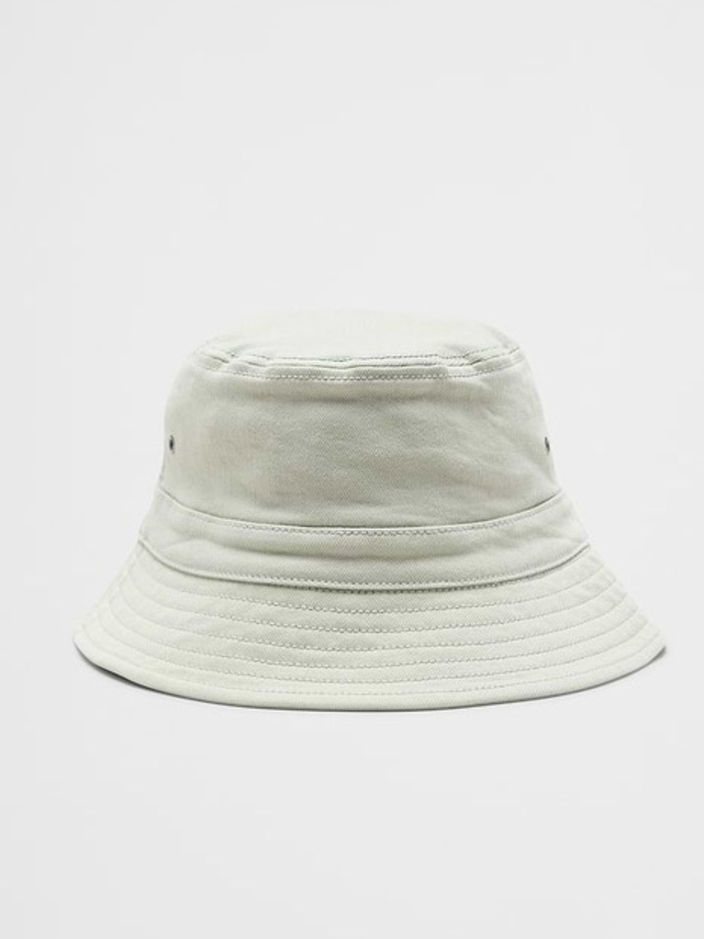 NEW H&M Light Sage Green Cotton Bucket Hat